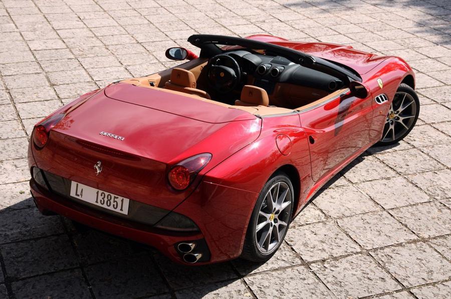  Ferrari California 30 2012 года  (фото 35 из 58)